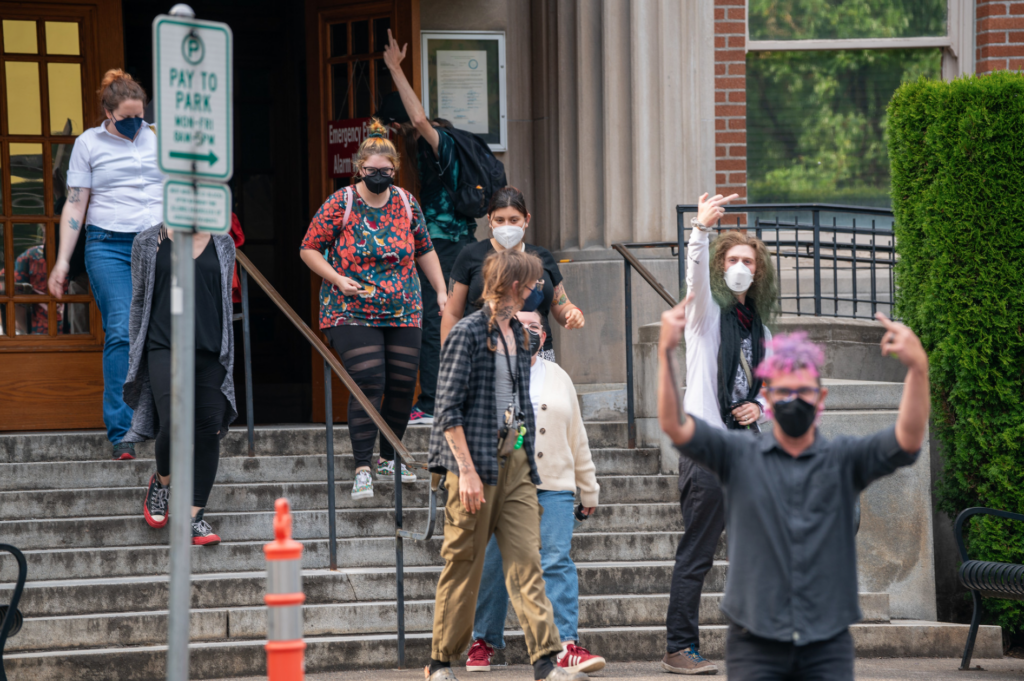 Jury Finds Portland Antifa Leader Guilty Amid Antifa Bullying Tactics