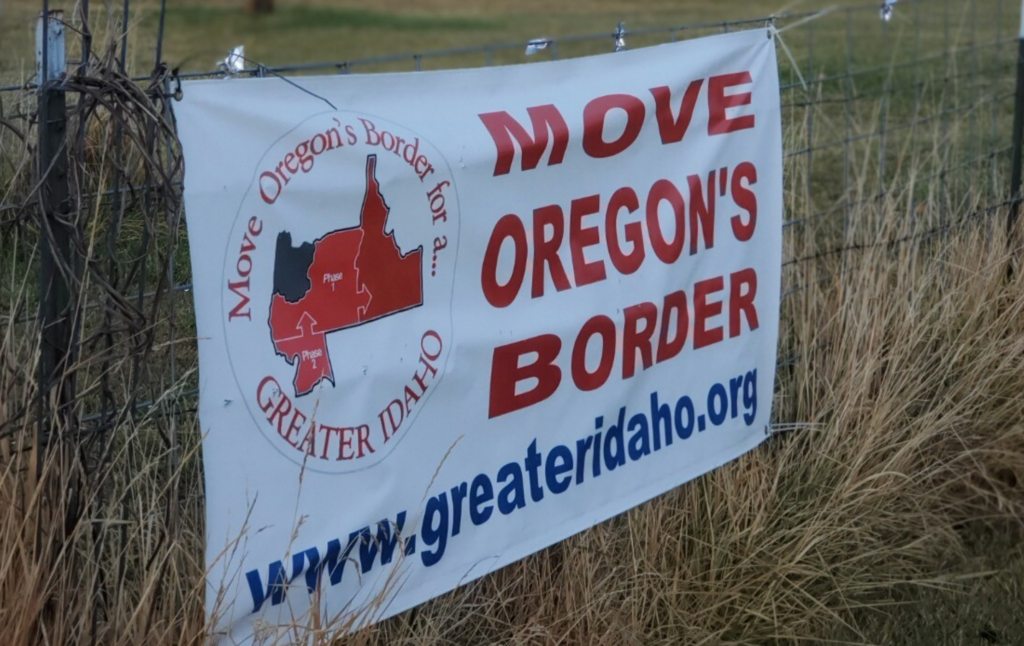 Oregon County Urges ‘Legislative Action’ On Joining Idaho