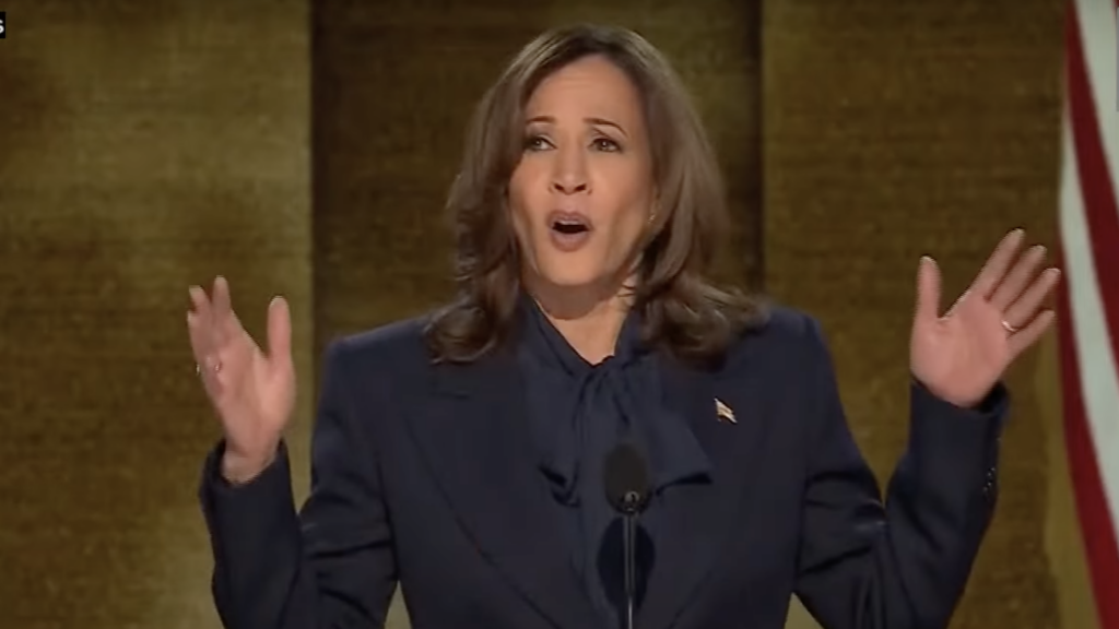 Everything Harris Said About Abortion At The DNC Was A Lie