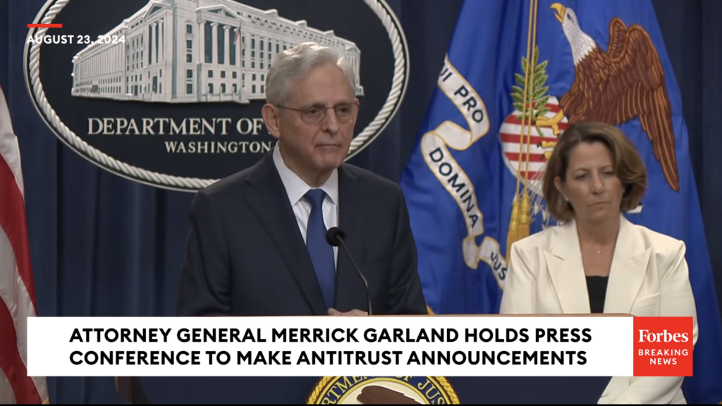 Garland Makes An Example Of J6 Protesters To Shut Up Anyone Else Who Might Question Elections