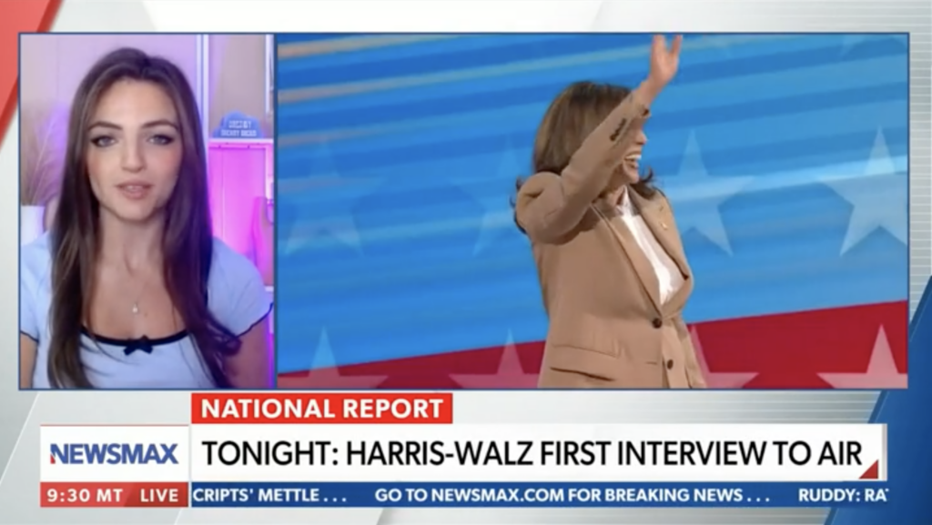 Lyman: CNN Should Be Insulted Harris Chose It For First Interview