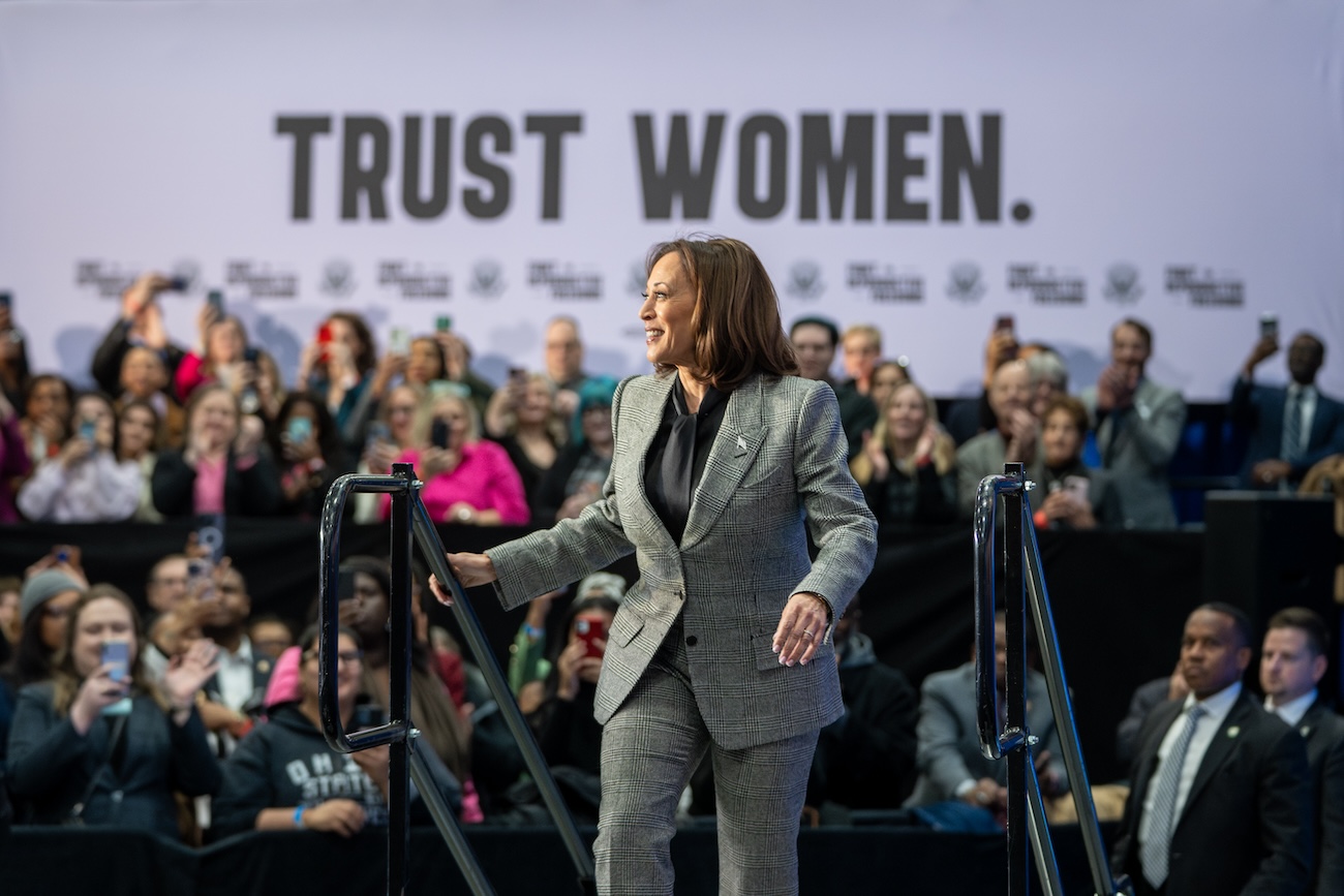 Hating Men Is Now The Democrats’ Campaign Strategy