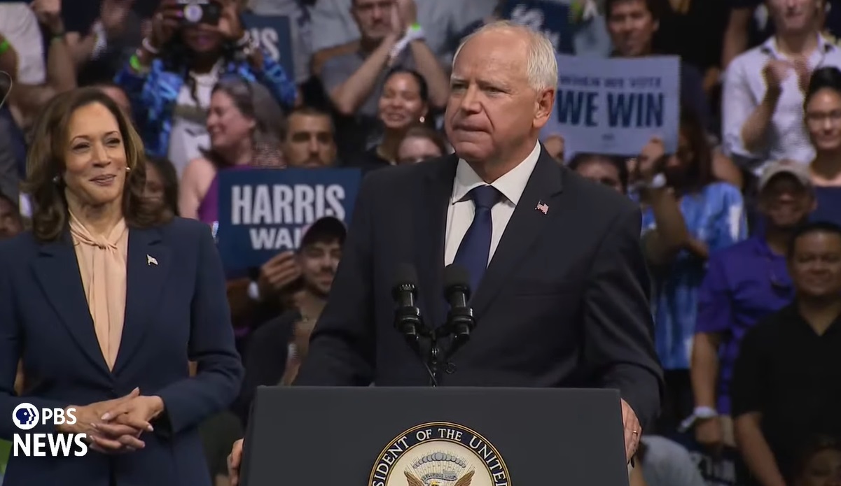 With Walz Pick, Harris Puts 2020 Lockdowns And Riots On The 2024 Ballot