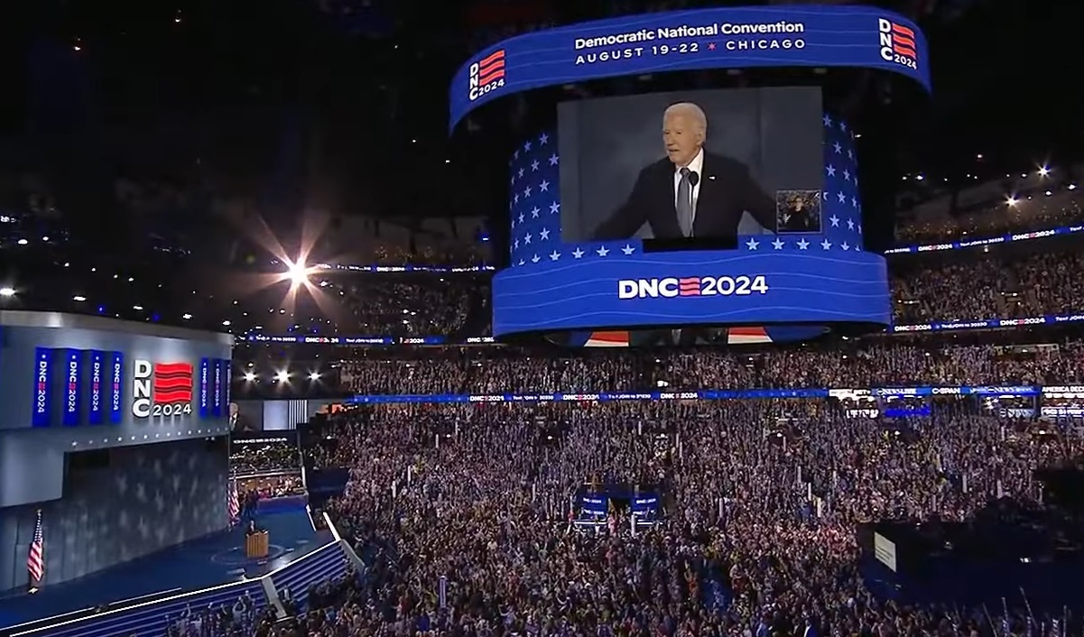 Rumble CEO: DNC Blocks Rumble From Streaming Coronation Of Kamala Harris In Chicago