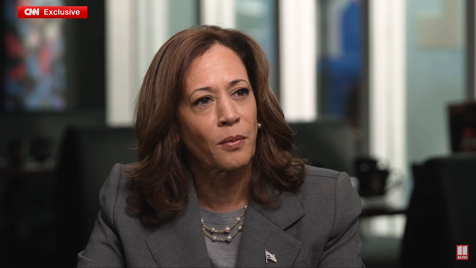 Kamala Harris: 'I'm Very Proud' Of Bidenomics