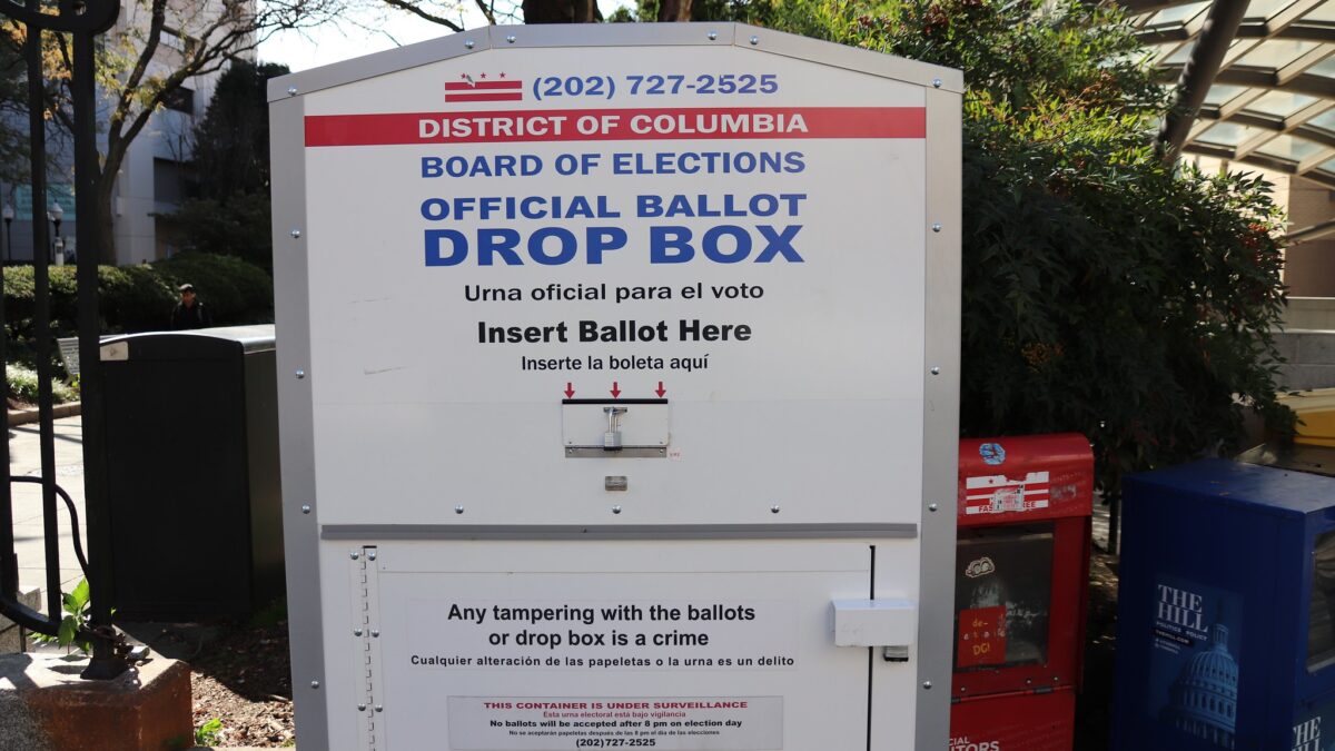 drop box, Washington DC