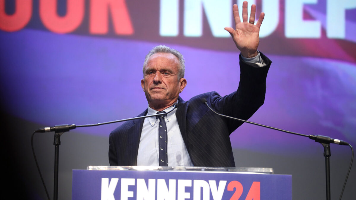 North Carolina Supreme Court Orders RFK Jr.’s Removal From Ballots