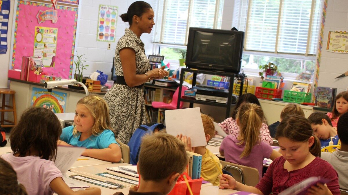 teacher classroom