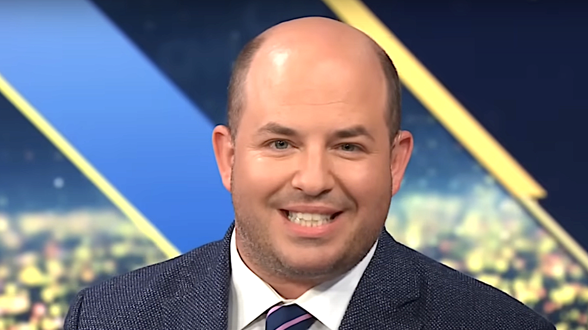 Brian Stelter on CNN