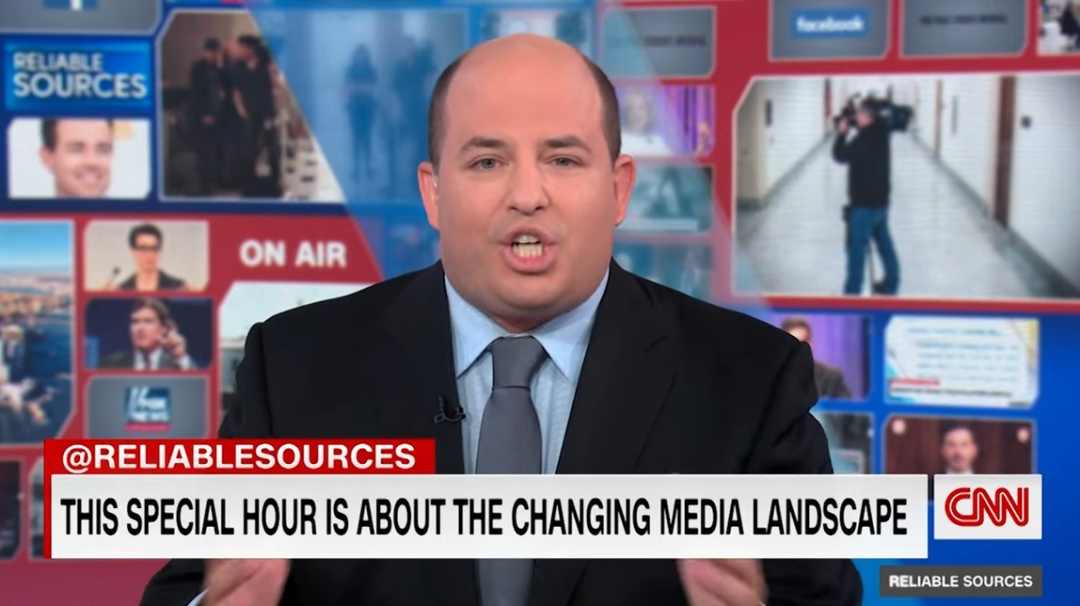 Flailing CNN Rehires Stelter In Bid To Save Network By Matching MSNBC Extremism