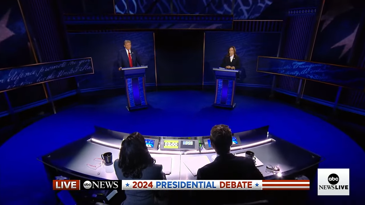 ABC News Won’t Say If Debate Was In-Kind Contribution To Harris