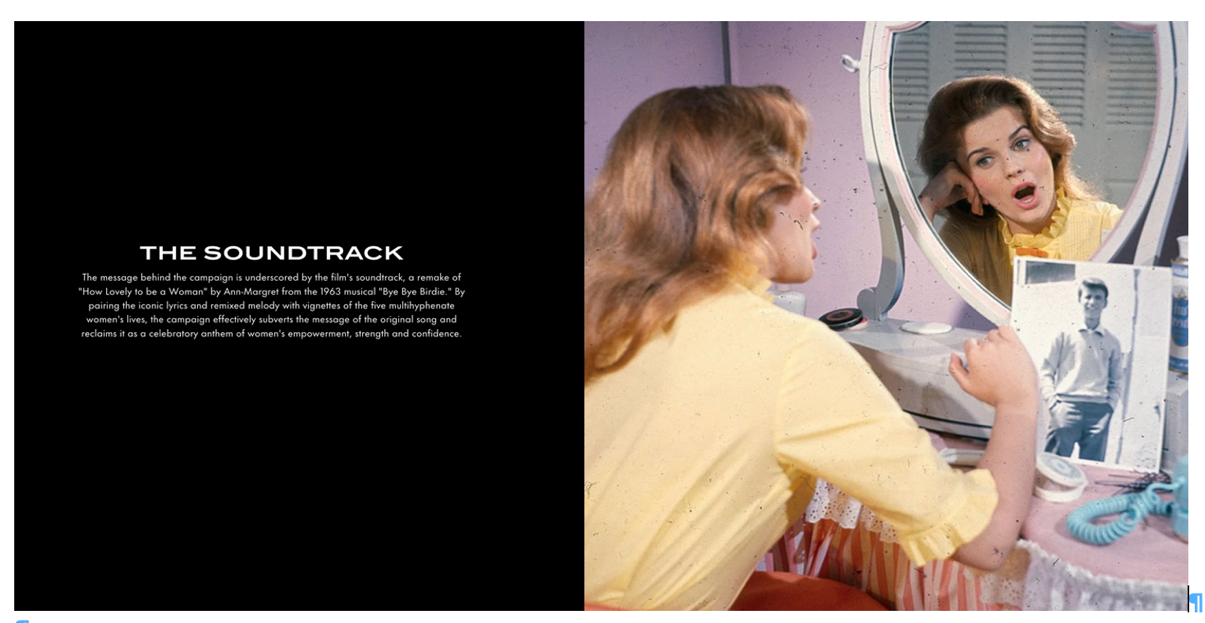 How Lovely To See An Ad Celebrate Femininity With Real Women