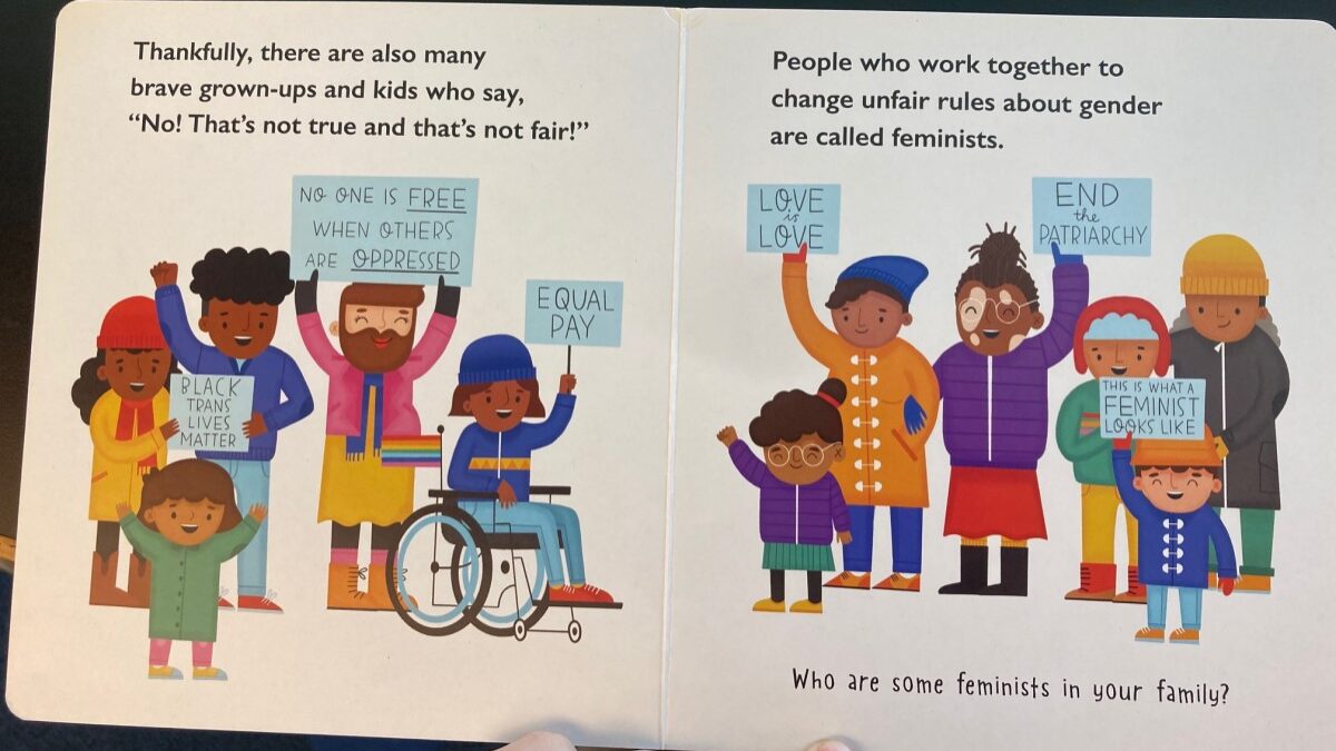 together gender board book