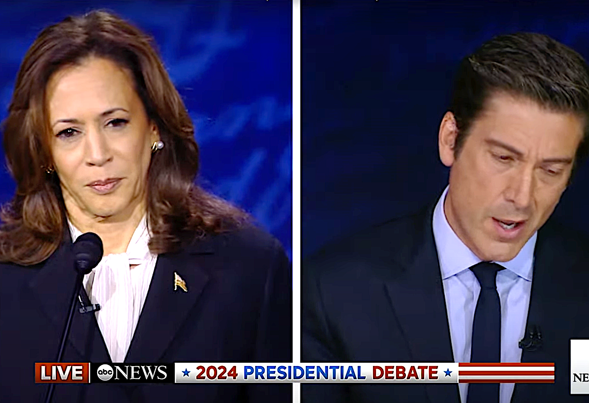 Even With Boost From Dem Moderators, Kamala Struggled To Debate