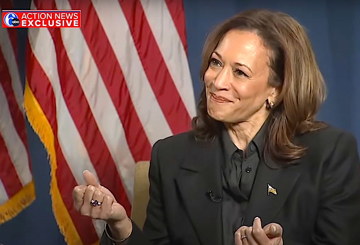 ‘Right?’: The One Word That Gives Kamala Away As Clueless