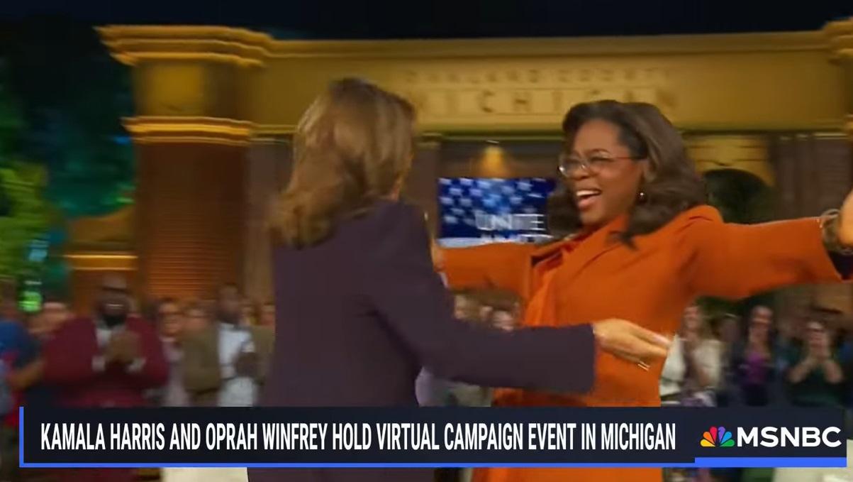 Oprah’s Kamala Harris Special Was A Shameless Tongue Bath