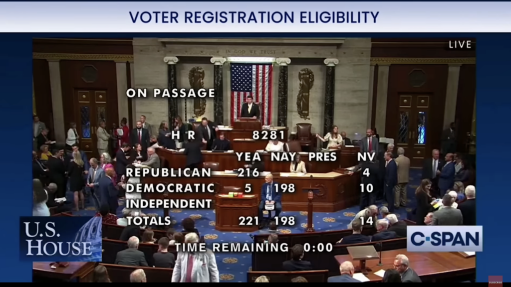 Dems Will Reject Chance To Keep Noncitizens Out Of Elections