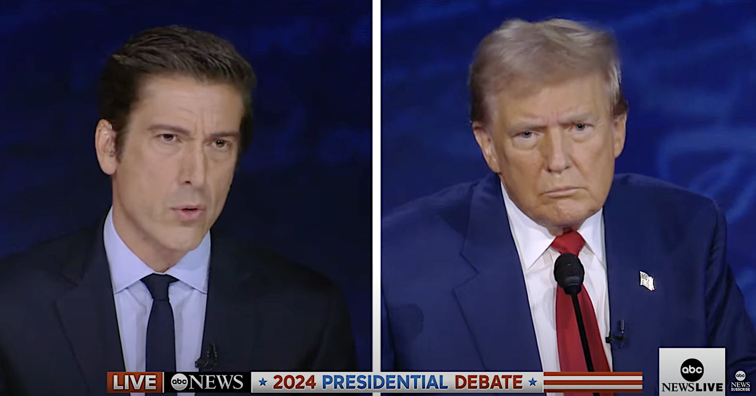 Debate Moderators Refuse To Acknowledge Trump Assassination