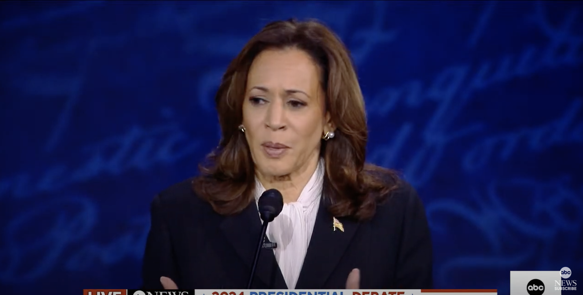 Debate Spotlights How Disingenuous Kamala Harris Really Is