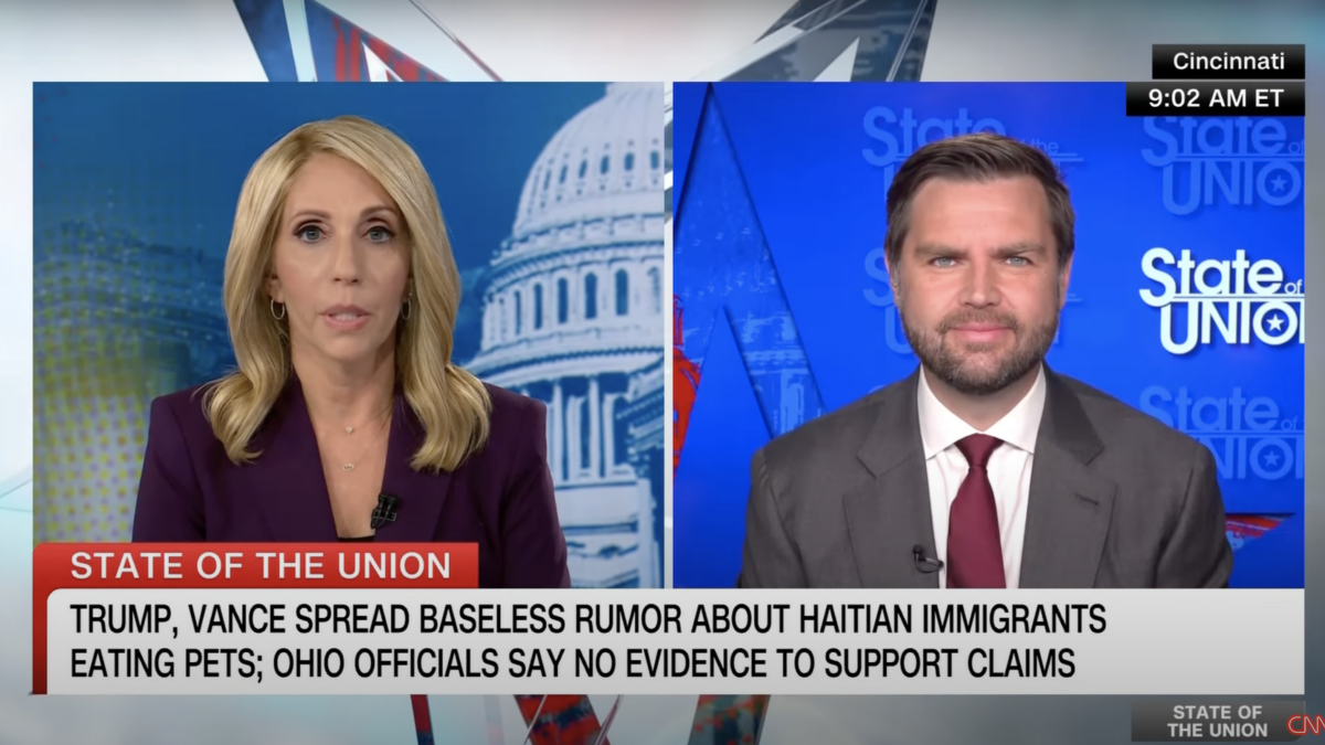 Dana Bash and J.D. Vance on CNN