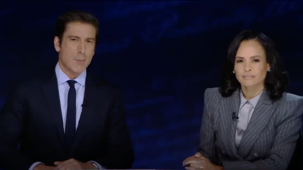 ABC News debate moderators open the debate between former President Donald Trump and Vice President Kamala Harris