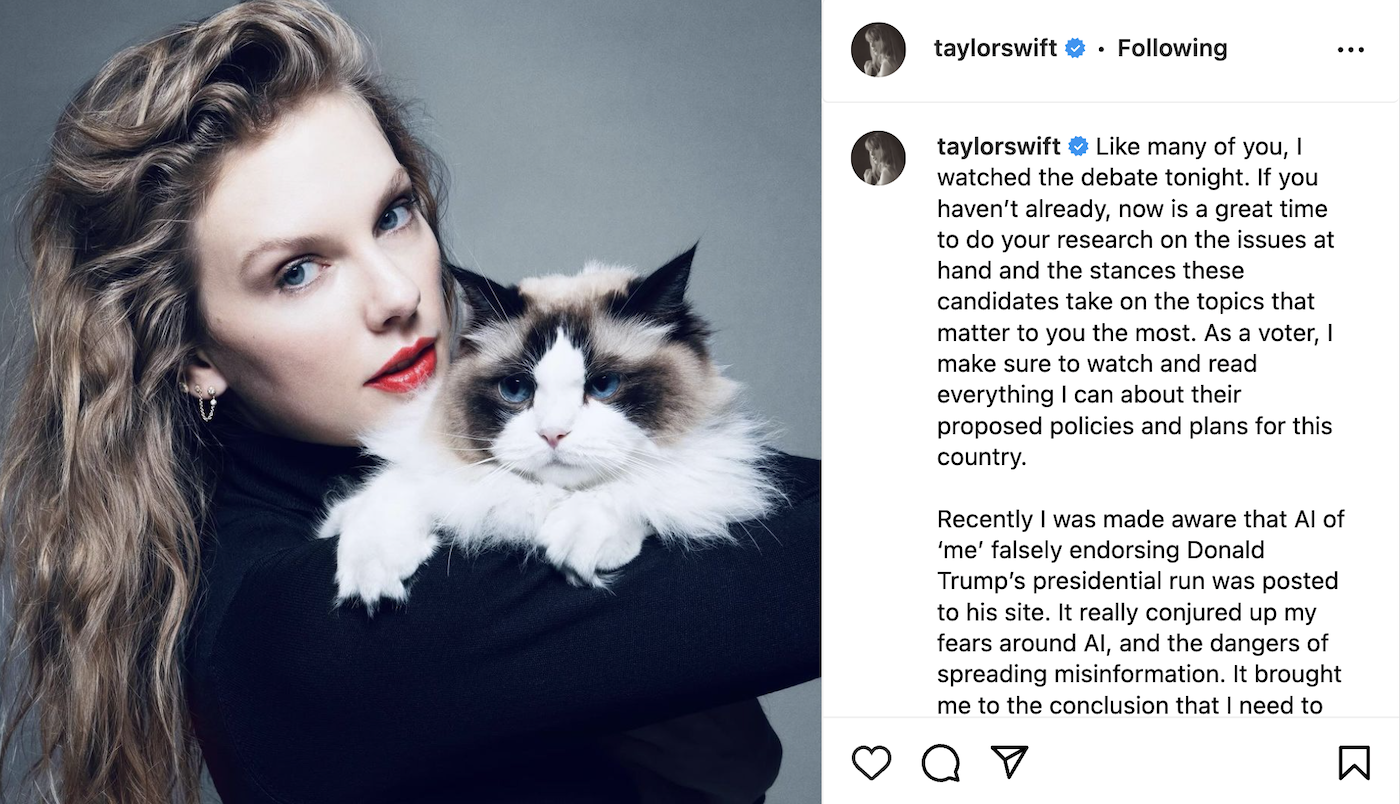 Not Even Taylor Swift Wants To Be A Childless Cat Lady