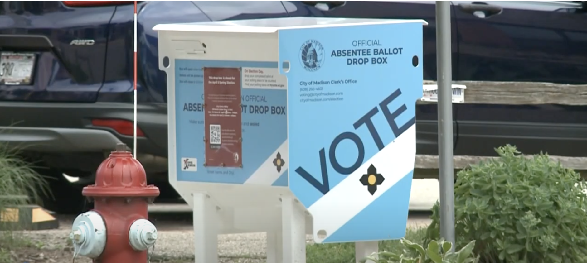 Swing State Wisconsin’s Ballot Drop Box Battle Heats Up