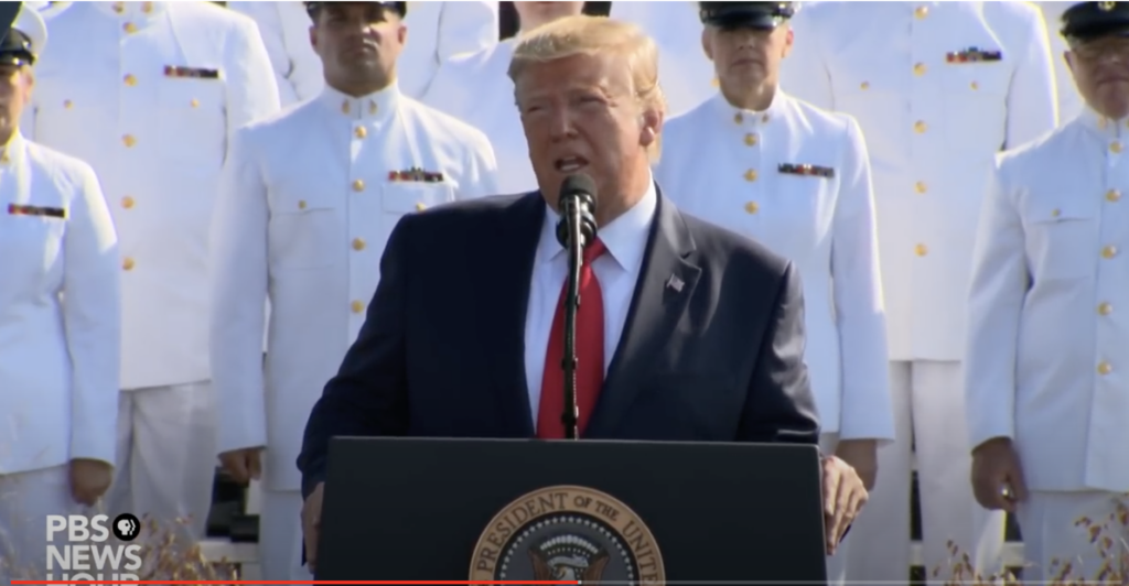 More Than 200 Retired Admirals And Generals Endorse Trump