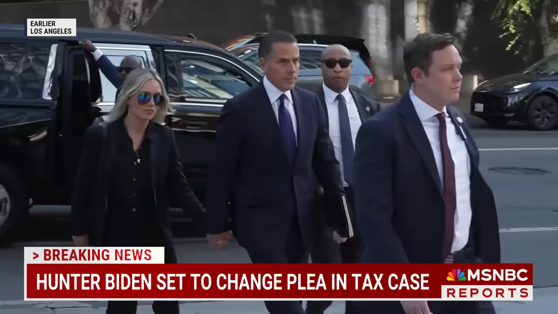 Hunter Biden Reluctantly Pleads Guilty To Avoid Messy Trial