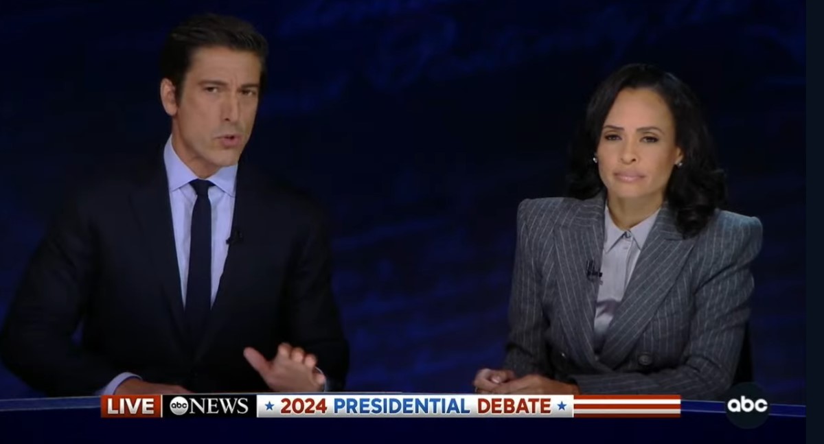 ABC Should Be Prosecuted For Illegal Contributions To Harris In ‘Debate’