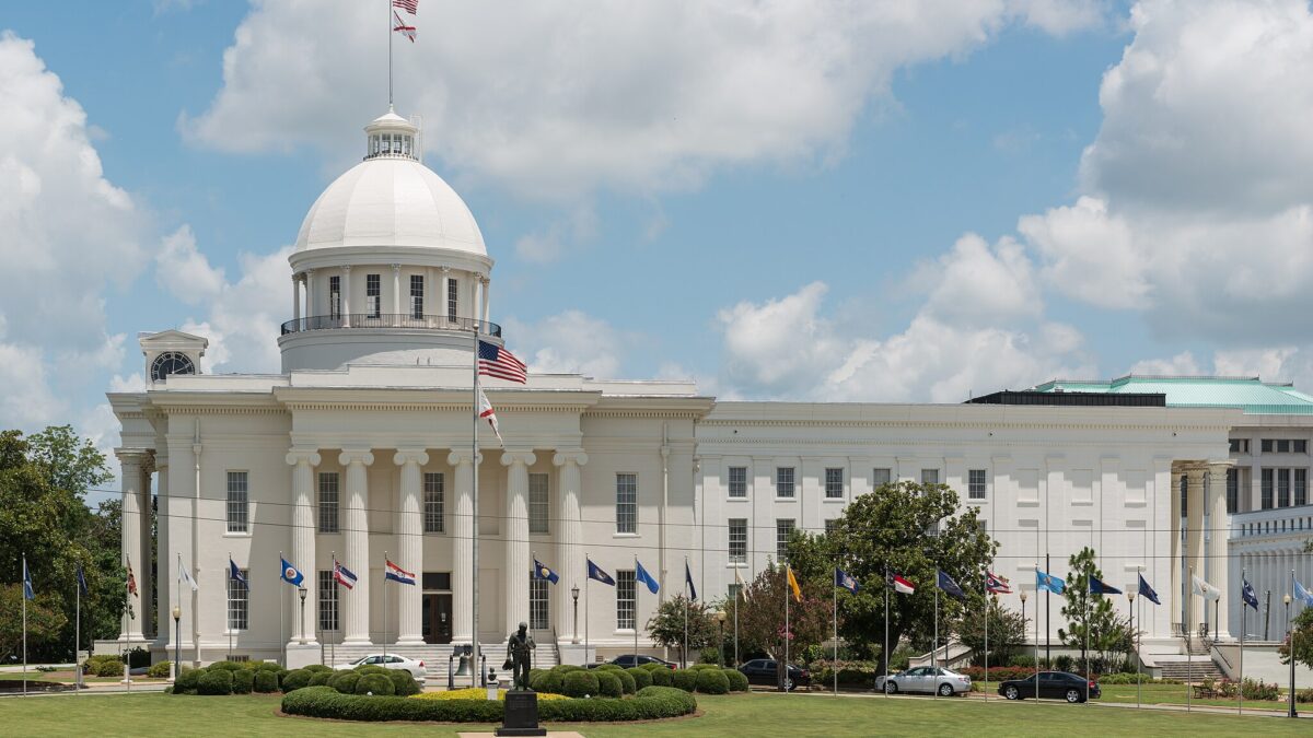 Alabama state capitol