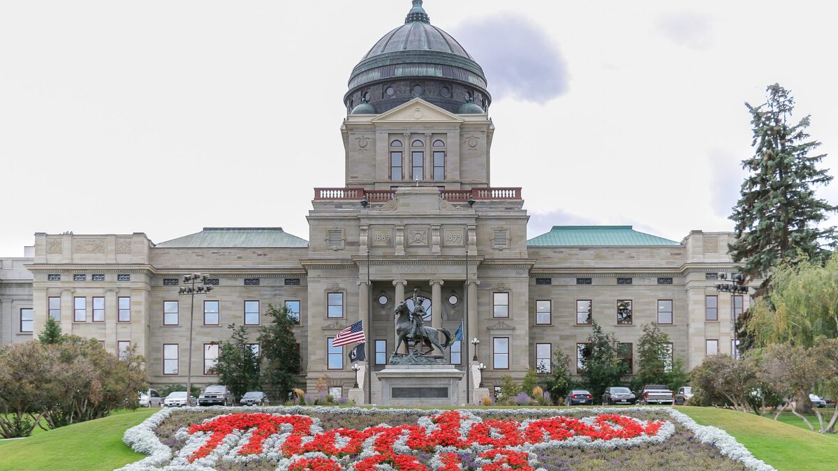 Montana capitol