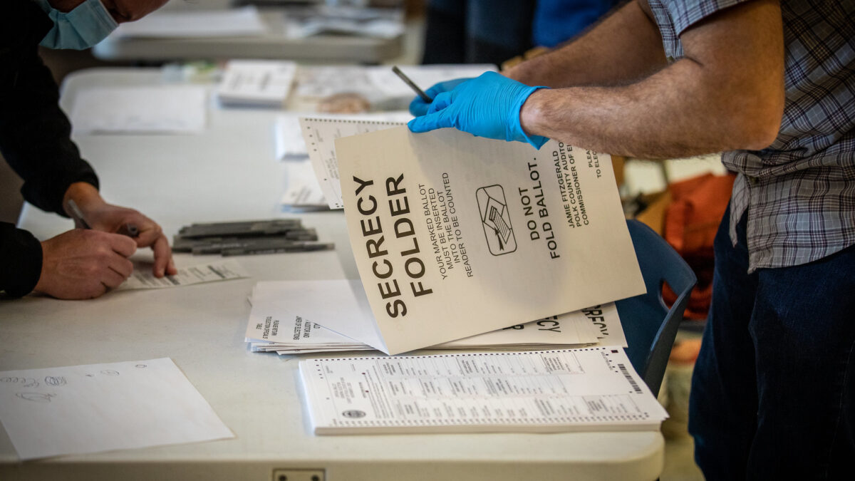 Georgia Judge Blocks Election Rule That He Admits Would Confirm Election Day Machine Ballot Counts ‘Match Reality’