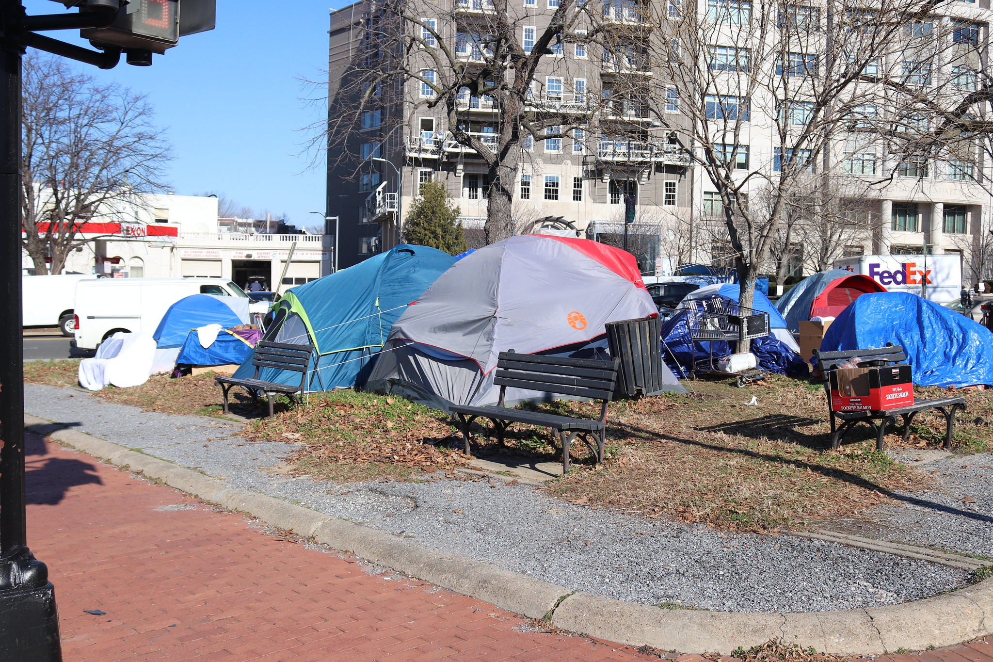 Houston’s ongoing homelessness crisis is a damning indictment of ‘housing first’ policy