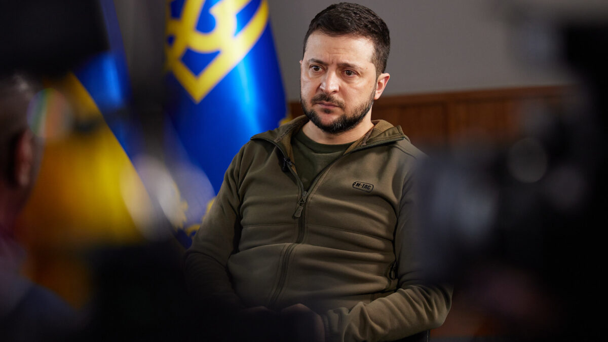 Volodymyr Zelensky