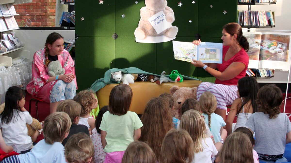 library storytime