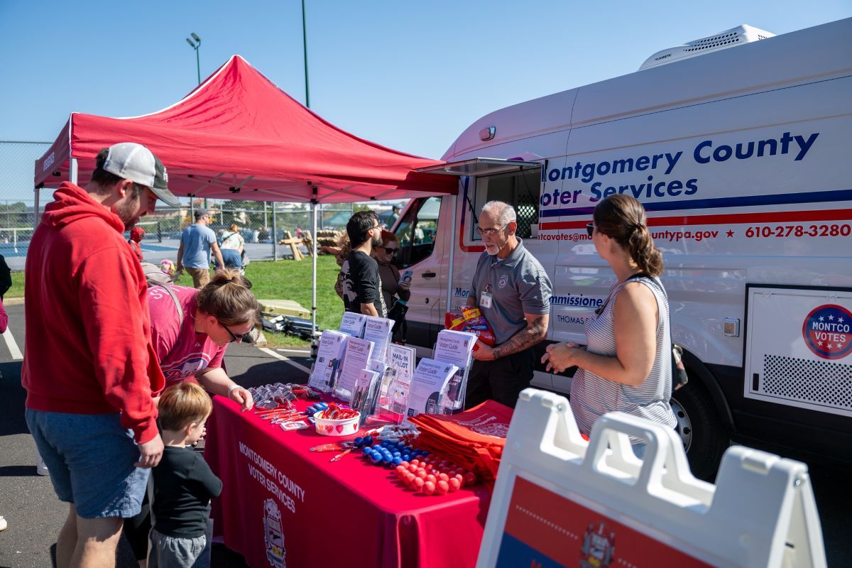 Will This Pennsylvania County Deploy Its New Voting Van To Democrat Areas Like Racine, Wisconsin Did In 2022?