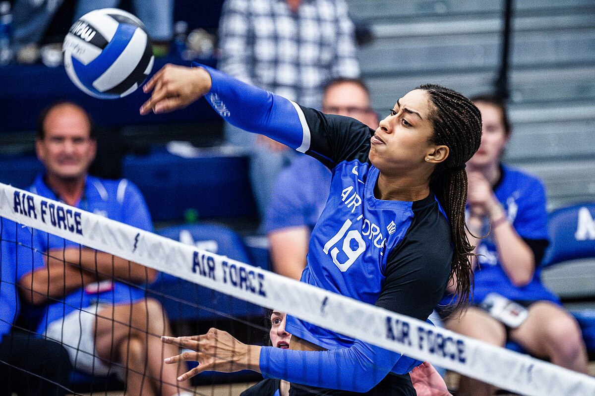 Report: Air Force Academy Forces Graduate To Conceal ‘Keep Women’s Sports Female’ Shirt At Volleyball Match