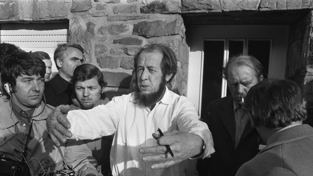 Aleksandr Solzhenitsyn