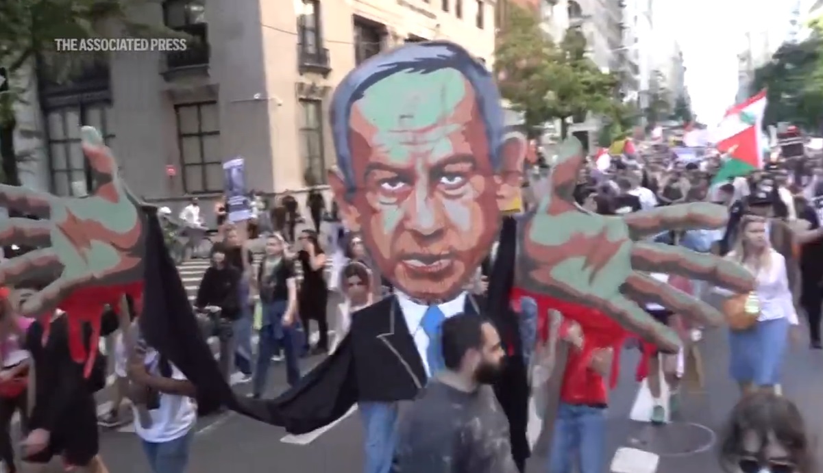 Pro-Hamas Marches Sweep American Cities Leading Up To Anniversary Of Oct. 7 Massacre In Israel