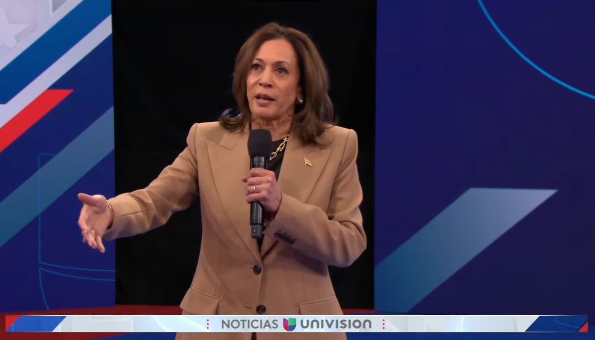 Harris Ignores Free Speech, Gun Rights In Rant About Constitution