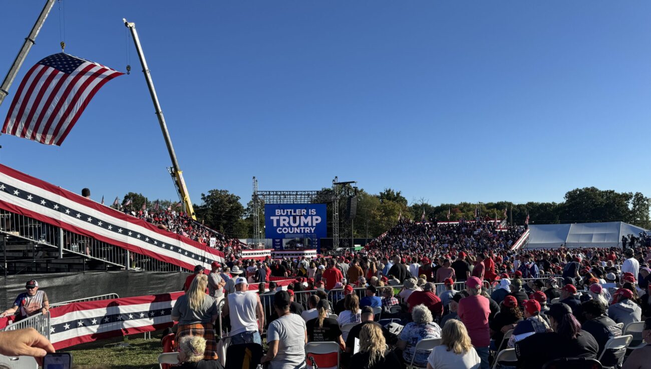 Trump’s Butler Return Highlights Secret Service Failures In July