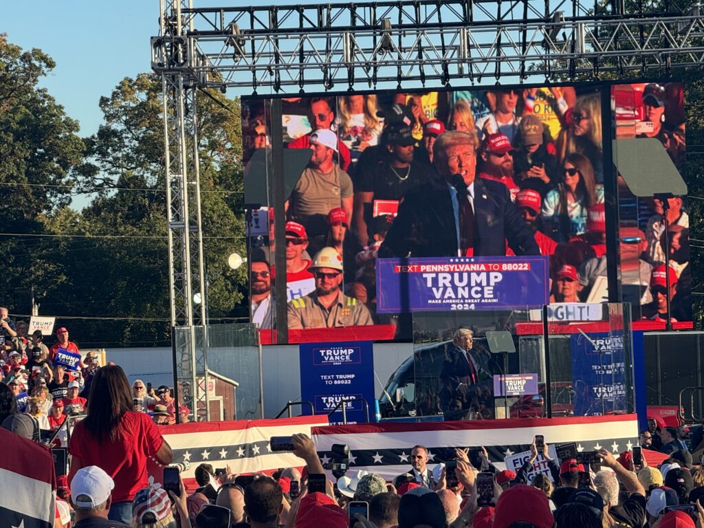 trump rally butler, pennsylvania