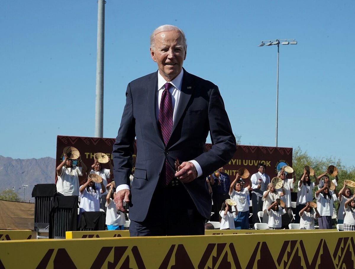 Biden's Closing Argument For Harris: Trump Voters Are Garbage