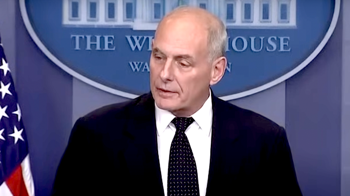 How The Media Are Lying Now: John Kelly And The NYT Edition