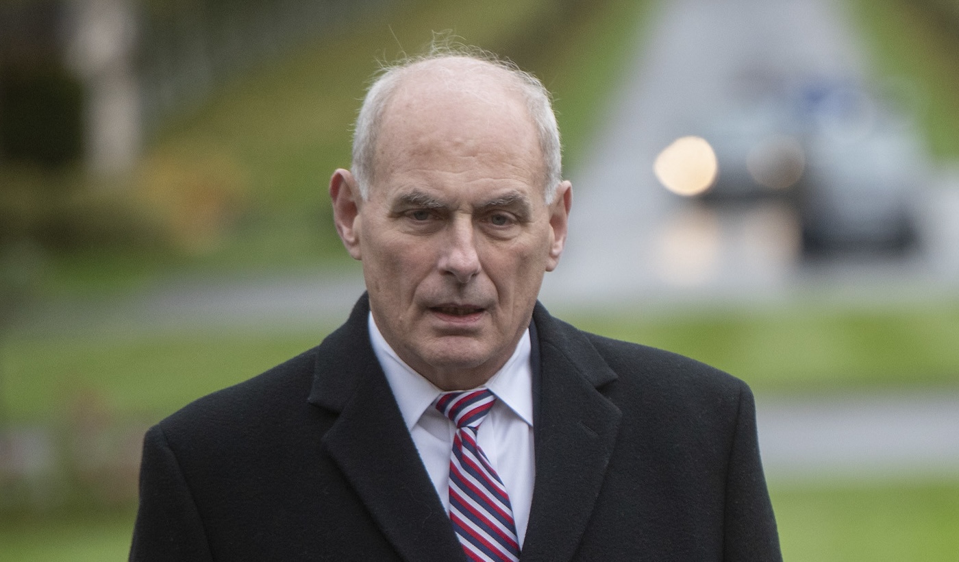 I Worked With John Kelly In The White House And Don’t Believe A Word He Says