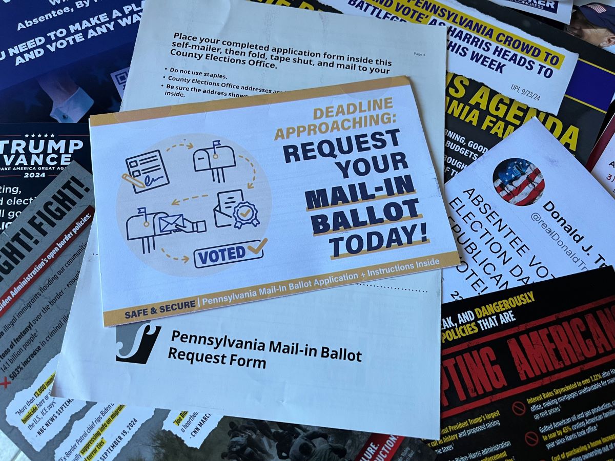 PA County Finds 21 Voter Registration Requests To Be Fraudulent