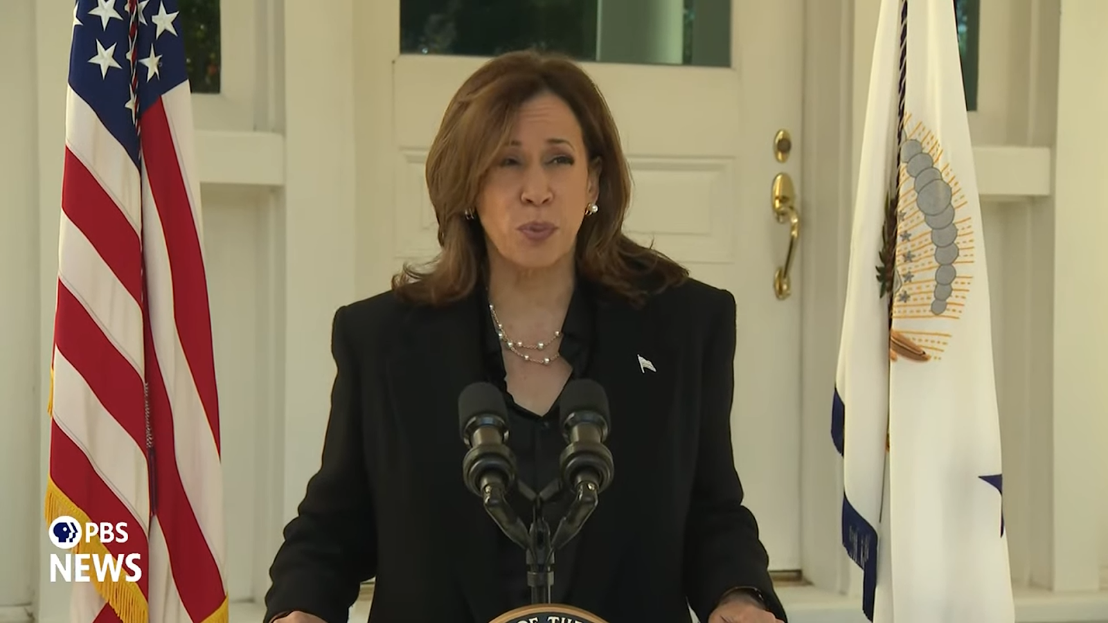 Kamala Harris Projects The Left’s Military Takeover On Trump