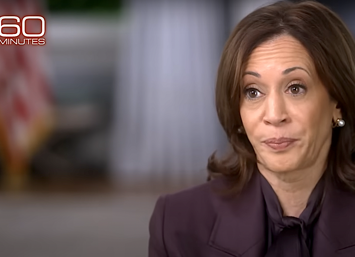 Is CBS Refusing To Release Its Full Kamala ‘60 Minutes’ Interview Because It Let Her Redo Answers?