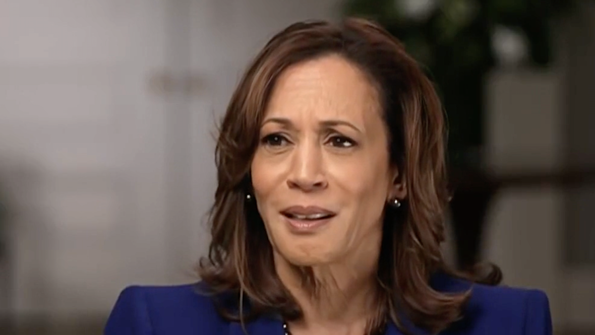 Kamala Harris on NBC news